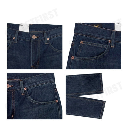 LEE รุ่น MEN'S BUDDY LEE KNOX FIT STRAIGHT JEANS CODE: LE F124MKNON05 กางเกงยีนส์ กางเกงขายาว กางเกงผู้ชาย