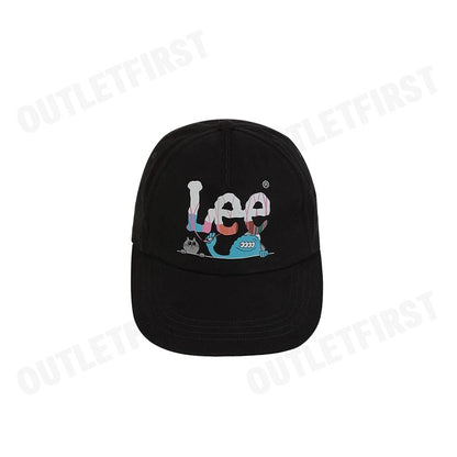 LEE รุ่น UNISEX CAP LEE x MILLIONSMONSTER COLLECTION CODE: LE F324UHATN34 หมวกแก๊ป หมวกเบสบอล หมวกผู้ชายผู้หญิง