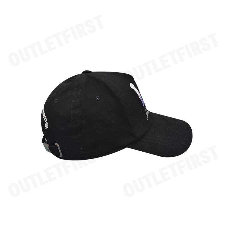 LEE รุ่น UNISEX CAP LEE x MILLIONSMONSTER COLLECTION CODE: LE F324UHATN34 หมวกแก๊ป หมวกเบสบอล หมวกผู้ชายผู้หญิง