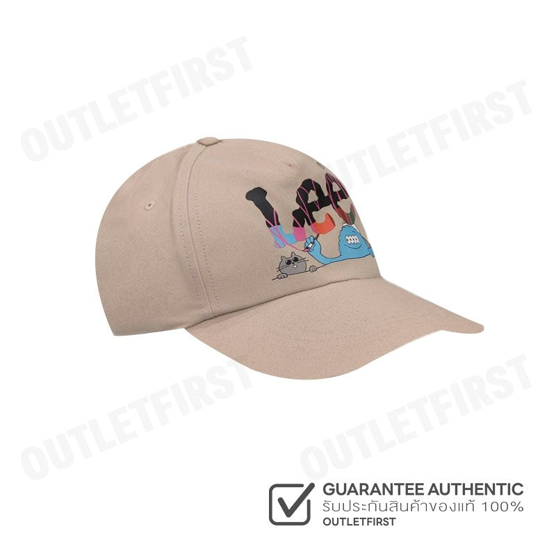 LEE รุ่น UNISEX CAP LEE x MILLIONSMONSTER COLLECTION CODE: LE F324UHATN35 หมวกแก๊ป หมวกเบสบอล หมวกผู้ชายผู้หญิง