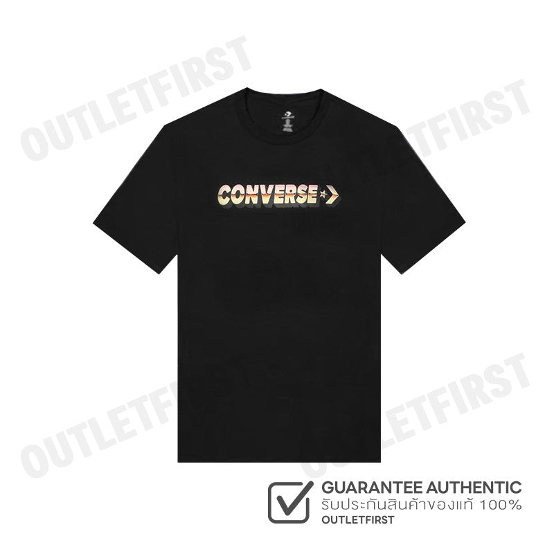 CONVERSE รุ่น GRAPHIC T-SHIRT CODE: 10026416 A01 เสื้อยืด เสื้อคอกลม เสื้อผู้ชายแขนสั้น