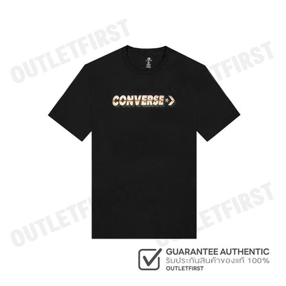 CONVERSE รุ่น GRAPHIC T-SHIRT CODE: 10026416 A01 เสื้อยืด เสื้อคอกลม เสื้อผู้ชายแขนสั้น