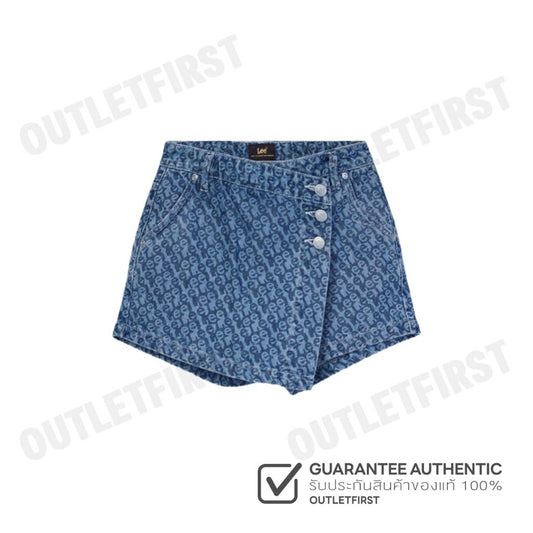 LEE รุ่น SHORTS FIT LEE ORIGINALS COLLECTION GIRL'S SKIRT [KIDS] CODE:LK S424GSKON83 กางเกงขาสั้น กางเกงกระโปรง เด็กหญิง