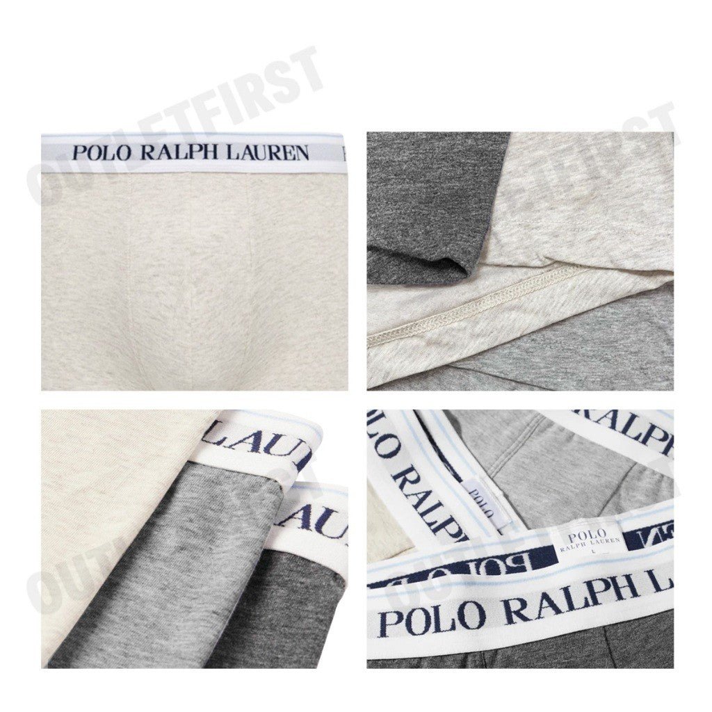 POLO RALPH LAUREN รุ่น STRETCH COTTON 3 CLASSIC TRUNKS CODE: 714830299045 กางเกงใน กางเกงบ๊อกเซอร์ ชั้นในผู้ชาย