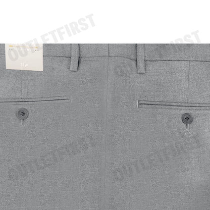 ARROW รุ่น EASY MOVE SLIM FIT (GREY) CODE: MEBS706S2BSGY กางเกงสแล็ค ขายาว ทำงาน