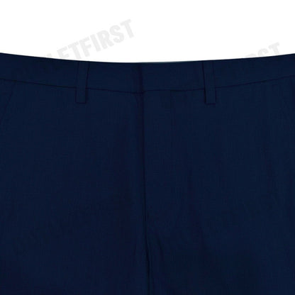 ARROW รุ่น PREMIUM COLLECTION PANTS (BLUE) CODE: MSPC715W2BSNV กางเกงสแล็ค ขายาว กางเกงทำงาน