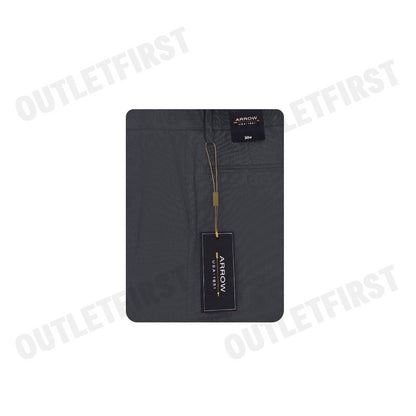 ARROW รุ่น VISCOSE PANT COMFORT FIT (DARK GREY) CODE: MSCC713W2BSGY กางเกงขายาว กางเกงทำงาน กางเกงสแล็ค