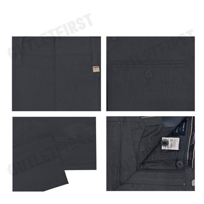 ARROW รุ่น VISCOSE PANT COMFORT FIT (DARK GREY) CODE: MSCC713W2BSGY กางเกงขายาว กางเกงทำงาน กางเกงสแล็ค