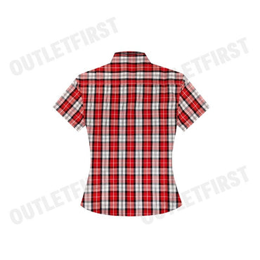 ARROW รุ่น WOMEN'S NATURAL SHIRT CODE: WACC217S3CSOR เสื้อเชิ้ต เสื้อแขนสั้น เสื้อผู้หญิง
