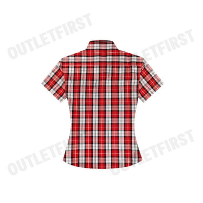 ARROW รุ่น WOMEN'S NATURAL SHIRT CODE: WACC217S3CSOR เสื้อเชิ้ต เสื้อแขนสั้น เสื้อผู้หญิง