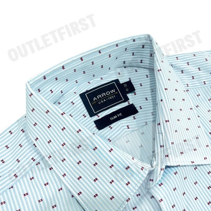 ARROW รุ่น BAMBOO SHIRT CODE: MACS605S2BSBU เสื้อเชิ้ต เสื้อแขนยาว เสื้อผู้ชาย