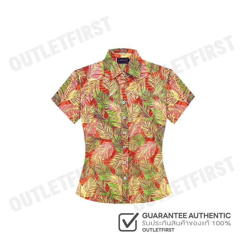 ARROW รุ่น WOMEN'S TROPICAL SHIRT CODE: WACC544S4CSDO เสื้อเชิ้ต เสื้อแขนสั้น เสื้อผู้หญิง