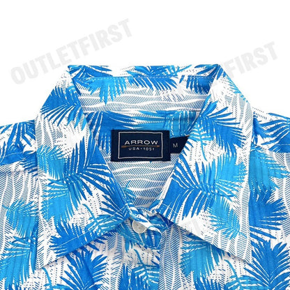 ARROW รุ่น WOMEN'S TROPICAL SHIRT CODE: WACC520S3CSBU เสื้อเชิ้ต เสื้อแขนสั้น เสื้อผู้หญิง