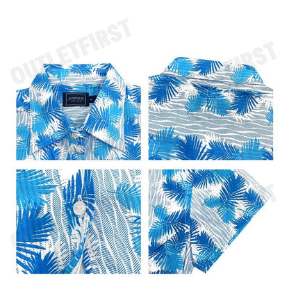 ARROW รุ่น WOMEN'S TROPICAL SHIRT CODE: WACC520S3CSBU เสื้อเชิ้ต เสื้อแขนสั้น เสื้อผู้หญิง