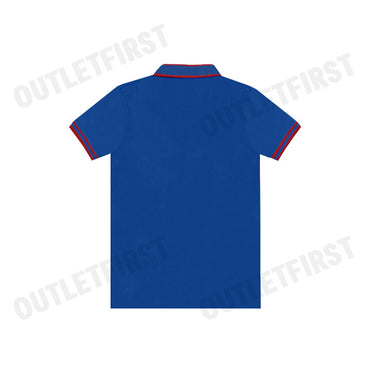 ARROW รุ่น MEN'S DRY TECH POLO SMART FIT SHIRT CODE: MPBM816S2CRBU เสื้อโปโล เสื้อผู้ชาย เสื้อแขนสั้น