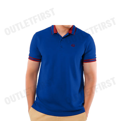 ARROW รุ่น MEN'S DRY TECH POLO SMART FIT SHIRT CODE: MPBM816S2CRBU เสื้อโปโล เสื้อผู้ชาย เสื้อแขนสั้น
