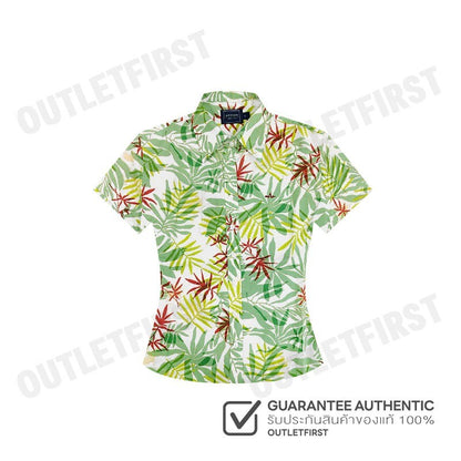 ARROW รุ่น WOMEN'S TROPICAL SHIRT CODE: WACC545S4CSLR เสื้อเชิ้ต เสื้อแขนสั้น เสื้อผู้หญิง