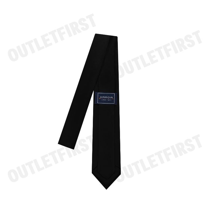 ARROW รุ่น NECKTIE 7 CM BLACK CODE: MCCT785W3BRBL เนคไท แบบผูกเอง สำหรับผู้ชาย