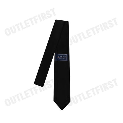 ARROW รุ่น NECKTIE 7 CM BLACK CODE: MCCT785W3BRBL เนคไท แบบผูกเอง สำหรับผู้ชาย