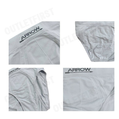 ARROW รุ่น BODY SEAMLESS CODE: MXPBB04W2CRGY กางเกงชั้นในผู้ชาย กางเกงใน ชุดชั้นในชาย