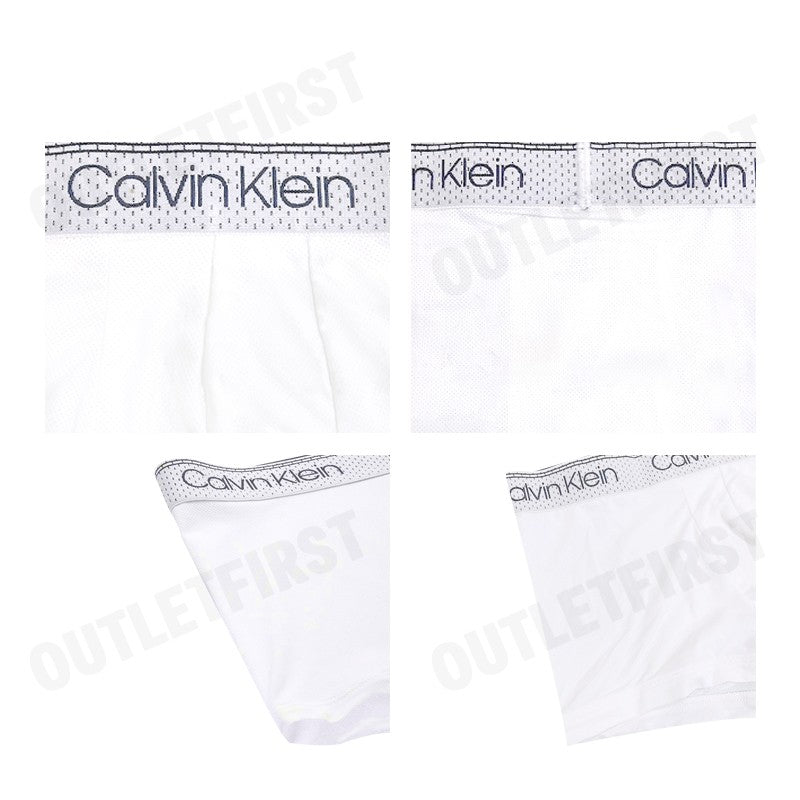 CALVIN KLEIN รุ่น MICRO STRETCH COOLING LOW RISE TRUNK CODE: NB3807 WF5 กางเกงชั้นใน กางเกงในผู้ชาย ขาสั้น
