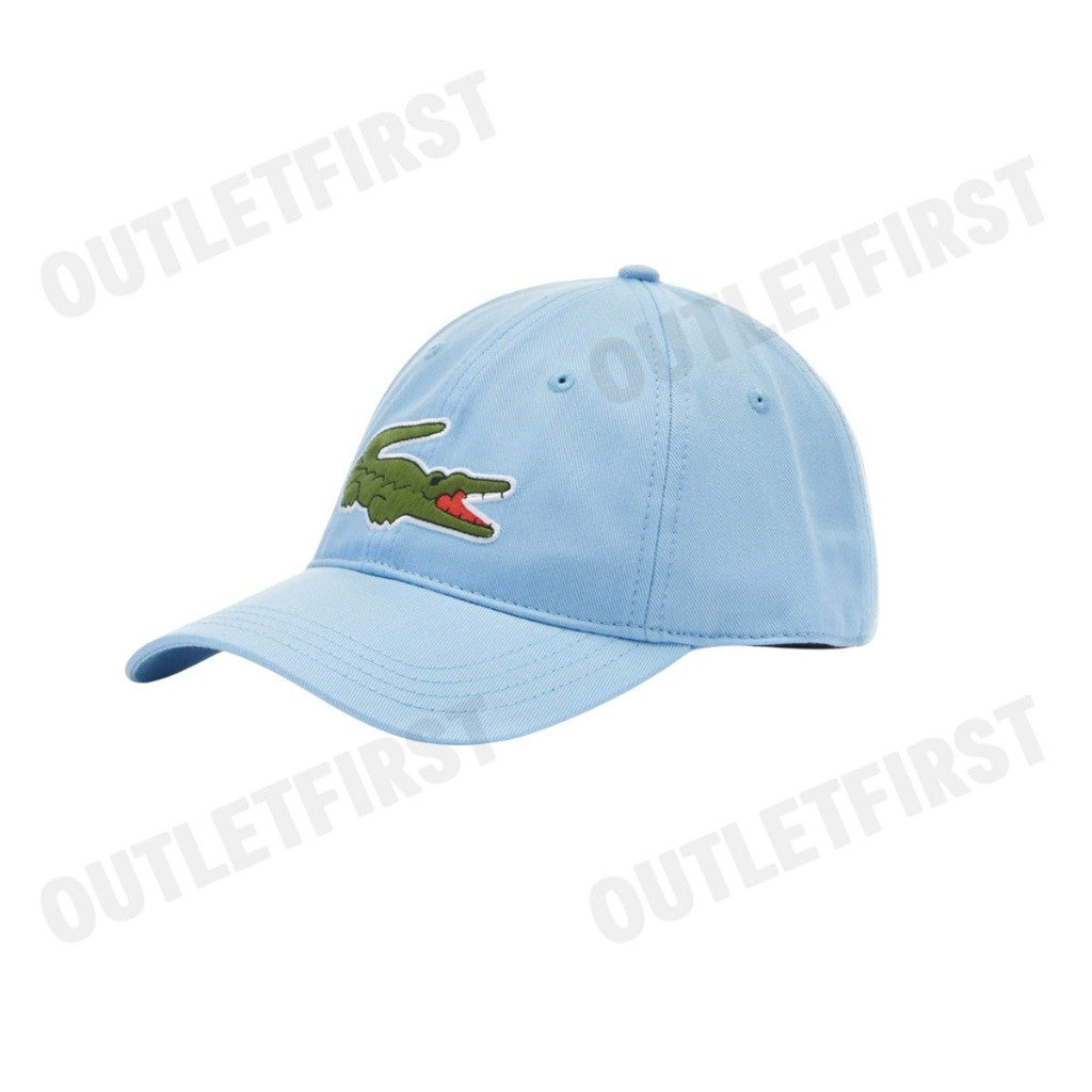 LACOSTE รุ่น UNISEX LACOSTE ADJUSTABLE ORGANIC COTTON TWILL CAP CODE: RK9871 10 HBP หมวกแก็ป หมวกเบสบอล หมวก