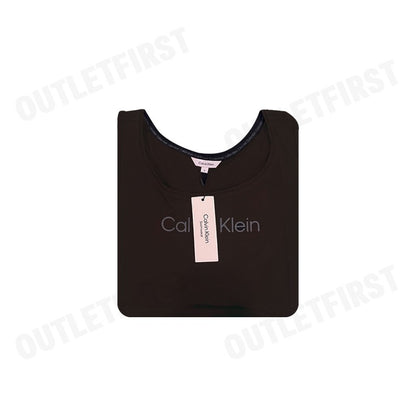 CALVIN KLEIN SWIMWEAR รุ่น CREW NECK TANK CODE: KM01009 BEH เสื้อกล้ามแขนกุด เสื้อกล้ามผู้ชาย เสื้อกล้ามสีดำ