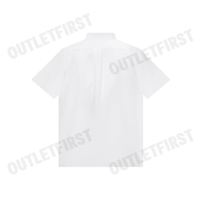 G2000 รุ่น EASY CARE COTTON OXFORD BLOCKING CASUAL SHIRT IN SMART FIT CODE: 41130112 00 เสื้อเชิ้ตแขนสั้นผู้ชาย