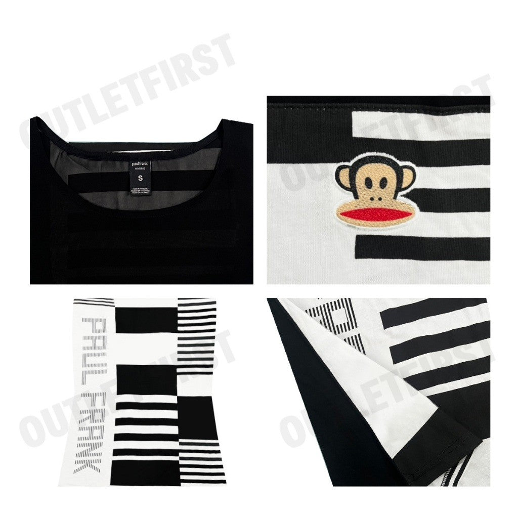 PAUL FRANK รุ่น WOMENS DRESS SP17 CODE: PFGLDRSP7226 ชุดเดรส ชุดเดรสแขนกุด ชุดเดรสผู้หญิง