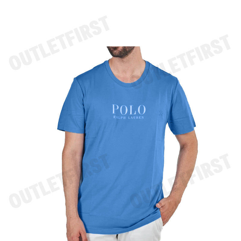 POLO RALPH LAUREN รุ่น LOGO PRINT T-SHIRT CODE: 714899613014 เสื้อยืดคอกลม เสื้อยืดแขนสั้น เสื้อยืดผู้ชาย