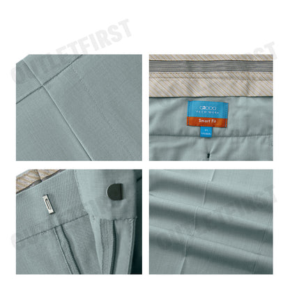 G2000 ทำงาน รุ่น SOFT MULTI-WAY STRETCH FORMAL PANTS IN SMART FIT CODE: 41153012 61 กางเกงสแล็ค กางเกงขายาว กางเกงผู้ชาย