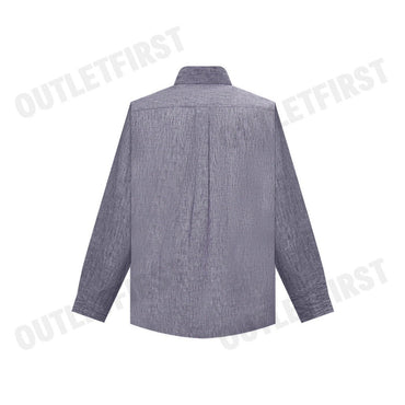 G2000 รุ่น LINEN BLEND CASUAL SHIRT IN SMART FIT WINDSOR COLLAR CODE: 41129912 87 เสื้อเชิ้ตแขนยาว เสื้อเชิ้ตผู้ชาย