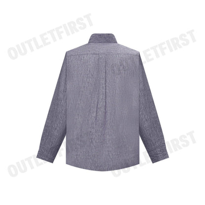 G2000 รุ่น LINEN BLEND CASUAL SHIRT IN SMART FIT WINDSOR COLLAR CODE: 41129912 87 เสื้อเชิ้ตแขนยาว เสื้อเชิ้ตผู้ชาย