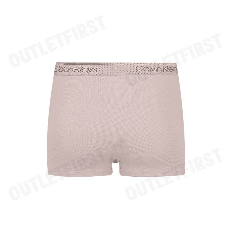 CALVIN KLEIN รุ่น MICRO STRETCH COOLING LOW RISE TRUNK CODE: NB3807 G81 กางเกงชั้นใน บ๊อกเซอร์รัดรูป ชั้นในขาสั้น