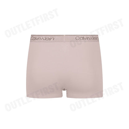CALVIN KLEIN รุ่น MICRO STRETCH COOLING LOW RISE TRUNK CODE: NB3807 G81 กางเกงชั้นใน บ๊อกเซอร์รัดรูป ชั้นในขาสั้น