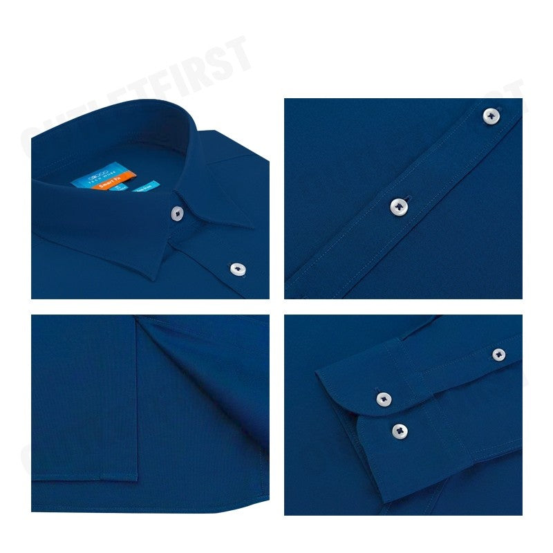 G2000 รุ่น NON-IRON COTTON STRETCH SMART FIT OXFORD SHIRT CODE: 21121212 76 เสื้อเชิ้ตแขนยาว เสื้อเชิ้ตผู้ชาย เสื้อเชิ้ต