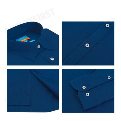 G2000 รุ่น NON-IRON COTTON STRETCH SMART FIT OXFORD SHIRT CODE: 21121212 76 เสื้อเชิ้ตแขนยาว เสื้อเชิ้ตผู้ชาย เสื้อเชิ้ต