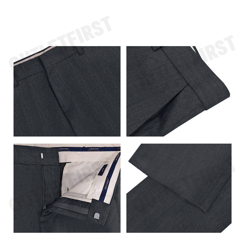 ARROW รุ่น PROFREX PANT SUIT SMART FIT (DARK GREY) CODE: MDCM989W2BRGY กางเกงสแล็ค กางเกงขายาว กางเกงทำงาน