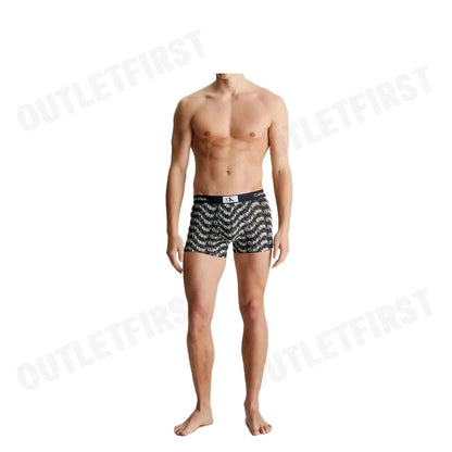 CALVIN KLEIN รุ่น MICRO LOW RISE TRUNK CODE: NB3406 LO8 กางเกงชั้นใน กางเกง กางเกงชั้นในผู้ชาย