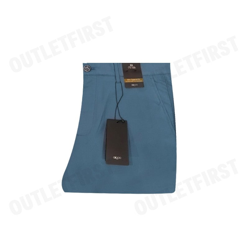 G2000 รุ่น SOFT COTTON RICH STRETCH CASUAL PANTS IN SLIM TAPERED FIT CODE: 41161007 75 กางเกงขายาว กางเกงผู้ชาย ทำงาน