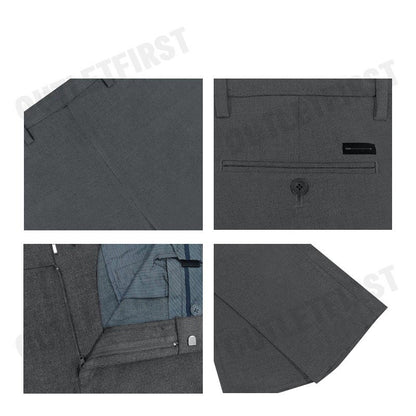 ARROW รุ่น EASY MOVE SLIM FIT (DARK GREY) CODE: MEBS736W2BSDG กางเกงสแล็ค กางเกงขายาว กางเกงทำงาน