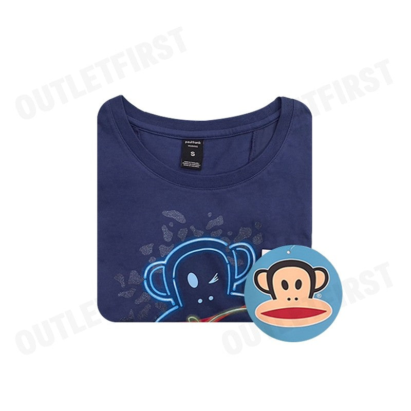 PAUL FRANK รุ่น WOMEN'S FASHION TEE CODE: PFGLTSSP8160 เสื้อยืดคอกลม เสื้อยืดผู้หญิง เสื้อยืดแขนสั้น