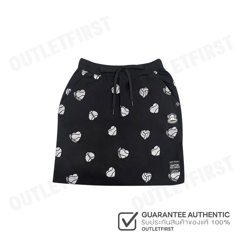 PAUL FRANK รุ่น WOMENS SKIRT FA17 CODE: PFGLSKFA7052 กระโปรง กระโปรงทรงเอ กระโปรงผู้หญิง