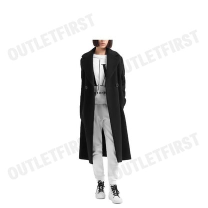 ARMANI EXCHANGE รุ่น STRETCH FABRIC ZIP-UP HOODIE CODE: 8NYM02 YJ68Z 1000 เสื้อสเวตเตอร์ เสื้อแขนยาว ผู้หญิง