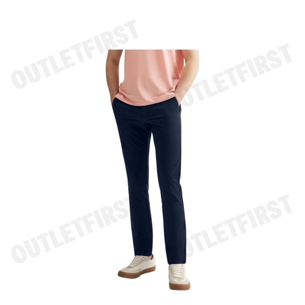G2000 รุ่น MEN CLOTHING SWEAT WICKING MULTI-WAY STRETCH CASUAL PANTS EXTRA SLIM FIT CODE: 41167045 78 กางเกงสแล็ค ขายาว