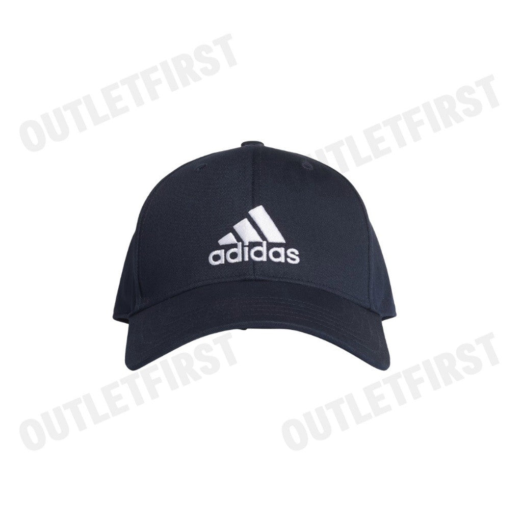 ADIDAS รุ่น COTTON BASEBALL CAP Code: FQ5270 หมวกแก็ป หมวกเบสบอล สำหรับผู้ชายผู้หญิง