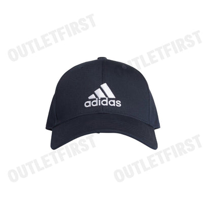 ADIDAS รุ่น COTTON BASEBALL CAP Code: FQ5270 หมวกแก็ป หมวกเบสบอล สำหรับผู้ชายผู้หญิง