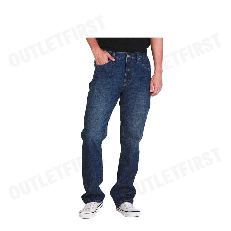 LEE รุ่น MEN'S CHICAGO FIT JEANS CODE: LE F124MCHIN06 กางเกงยีนส์ กางเกงขายาว ผู้ชาย