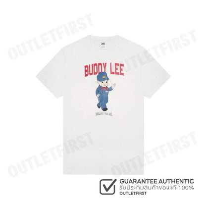 LEE รุ่น MEN'S SHORT SLEEVED T-SHIRT BUDDY LEE COMFORT FIT COLLECTION CODE: LE F124MTSSN20 เสื้อยืด เสื้อคอกลม ผู้ชาย