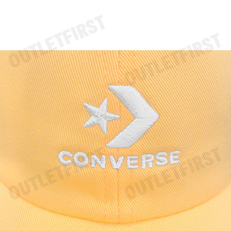 CONVERSE รุ่น GORRA CONVERSE STAR CHEVRON CODE: 10022131 A30 หมวกแก๊ป หมวกเบสบอล ผู้หญิงผู้ชาย